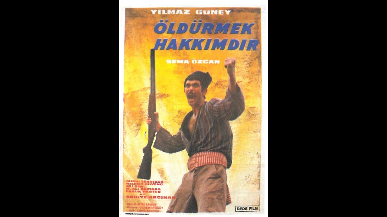 Öldürmek Hakkımdır (1968)