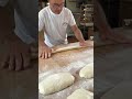 French Master Baker Shapes the Perfect Baguette 🥖 #Baguette #BreadMaking #FrenchBread  #baking