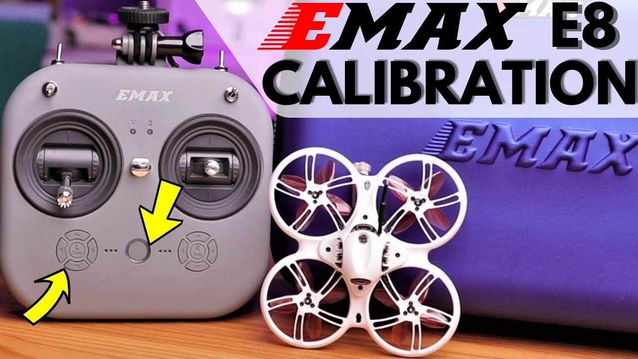 Calibrate Your EMAX TinyHawk3 E8 Radio | Quick & Easy!