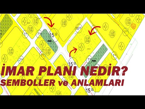 İmar Planı Nedir? Semboller Nasıl Okunur?