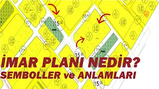 İmar Planı Nedir? Semboller Nasıl Okunur?