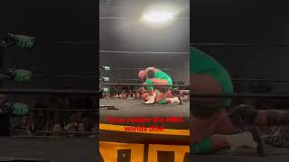 Tyrus retains the world title! #wrestlingnews #wrestling #wwe #nwa #nwapowerrr