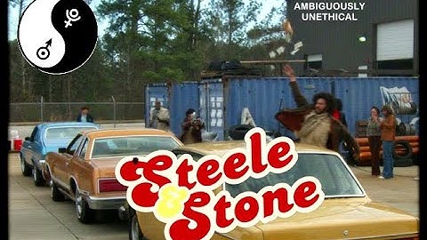 [21] STEELE & STONE - Doom Patrol Cliff Steele (Robotman) & Justice League Vic Stone (Cyborg)