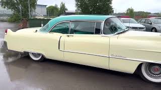 Cadillac Series 62 Coupe De Ville 2-Dr Ht 1955. Såld Sold Leverans Delivery