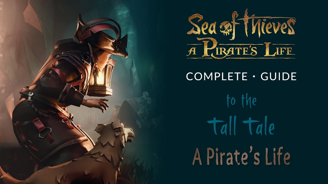 Sea of Thieves: A Pirate's Life Tall Tale Guide (All Commendations and Journals) - YouTube Sea of Thieves: A Pirate's Life Tall Tale Guide (All Commendations and Journals) - YouTube