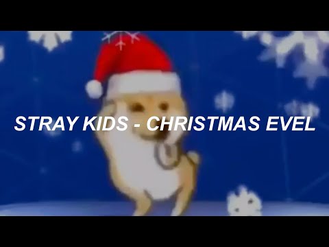 Stray Kids "Christmas EveL" Easy Lyrics