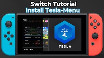 How To Install Tesla-Menu On Nintendo Switch | Switch TUTORIAL