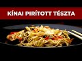 Kínai pirított tészta recept