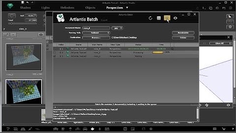 Artlantis How To Batch Render