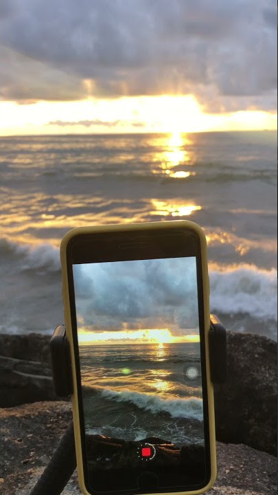 Sunset | Senja | Ombak dan Senja