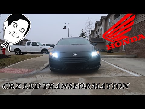 Honda CR-Z LED TRANSFORMATION