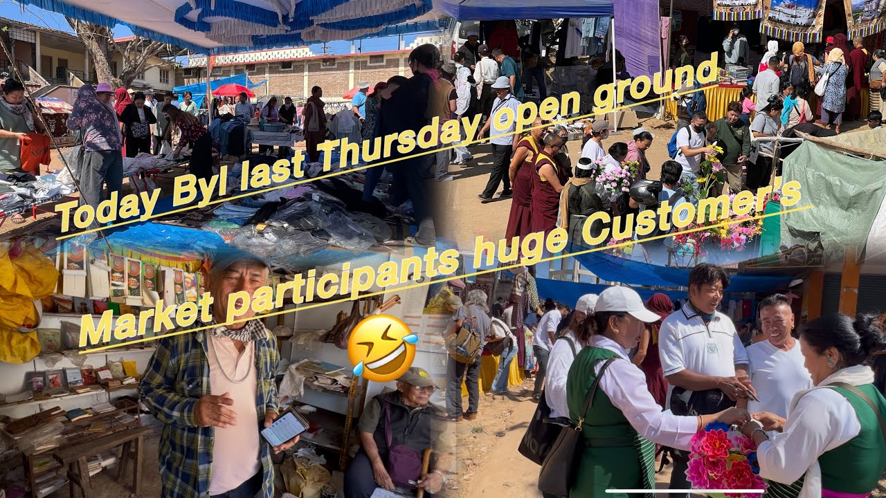 OMG 😨 I don’t imagine # Today open LOSAR before on Ground Markets # huge customers outside 😁