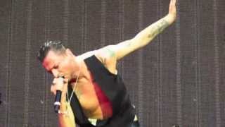 Depeche Mode - Should Be Higher (Bern June 7, 2013)  HD from front row