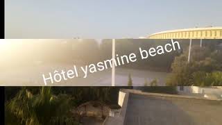 Hôtel yasmine beach a hamamat yasmine 