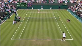 Serena Williams vs Simona Halep 2011 Wimbledon Second Round Full Match