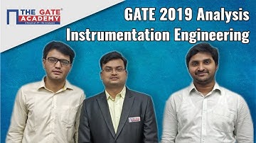 GATE 2019 Instrumentation Paper Analysis: Answer Key & Question Paper