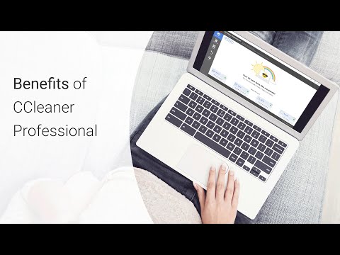 Benefits of CCleaner Professional