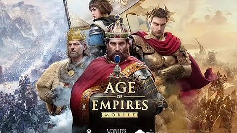 AGE OF EMPIRE MOBILE GAME START #gameplay #gamer #games #gamingvideos #gaming #game