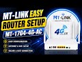 MT-Link MT-1704-4G-AC Router Setup | Full Internet & WiFi Configuration Tutorial🔥🔥