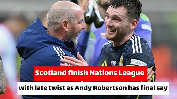 Scotland Secures Dramatic Late Win Against Poland in Nations League