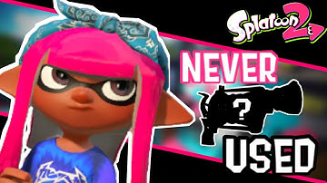 Playing My Unused Splatoon 2 Weapons Before Splatoon 3