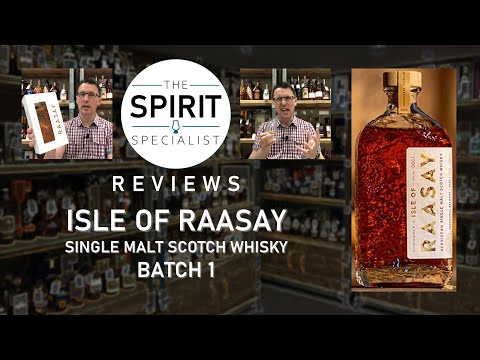 Isle of Raasay Single Malt Batch 1 — The Spirit Specialist