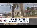 Florida priest bites churchgoer while trying to receive holy communion police