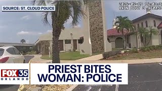 Florida priest bites churchgoer while trying to receive Holy Communion: police