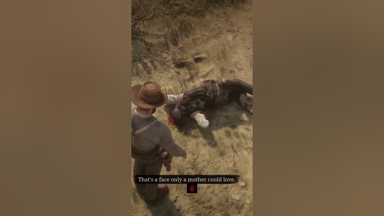 Arthur Blowing NPC's Wagon and Horse in Red Dead Redemption rdr2 