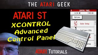 Atari ST - XControl - Advanced Control Panel - Installation and Configuration Profile