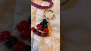Making a ladybug bead pet! #art #cute #ladybug #craft