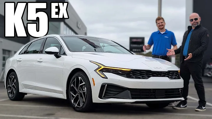 2026 Kia K5 EX Test Drive and Review: Features, Technology, and Safety Explained