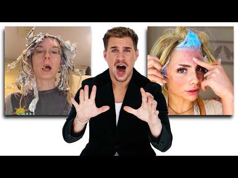 DIY Highlights Gone Horribly Wrong