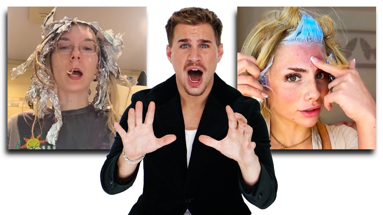 DIY Highlights Gone Horribly Wrong