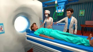 Virtual Family Doctor Hospital - Complete Android Gameplay by 3D Games Village screenshot 3