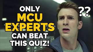 MCU Trivia Quiz  DIFFICULT!