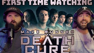 MAZE RUNNER: THE DEATH CURE (2018) FIRST TIME WATCHING MOVIE REACTION AND COMMENTARY
