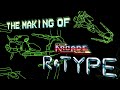 Retro anime rtype  behind the scenes