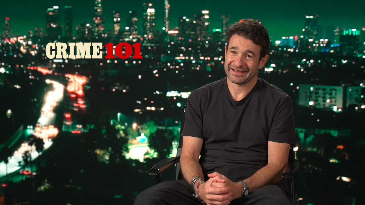 Crime 101 | Dir. Bart Layton Q&A Interview | The Making Of