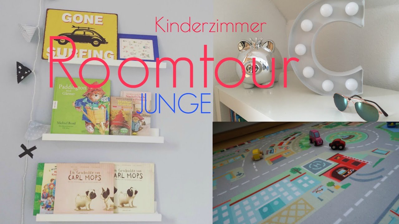 🔵 Kinderzimmer ✖   ROOMTOUR ✖   🔵 Junge, 5 Jahre alt 🔵 2016 
