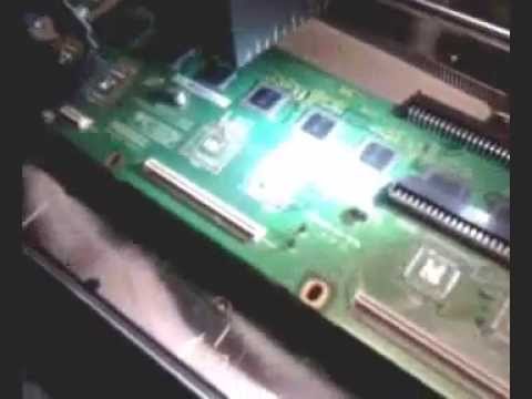 FIXING THE Y-BUFFER FROM A PHILIPS PLASMA