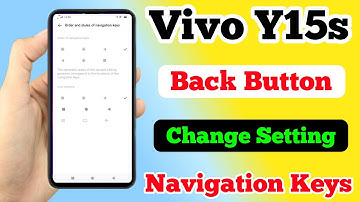Vivo Y15s baBack Button Change Kaise Kare || How To Change Navigation Button On Vivo Y15s