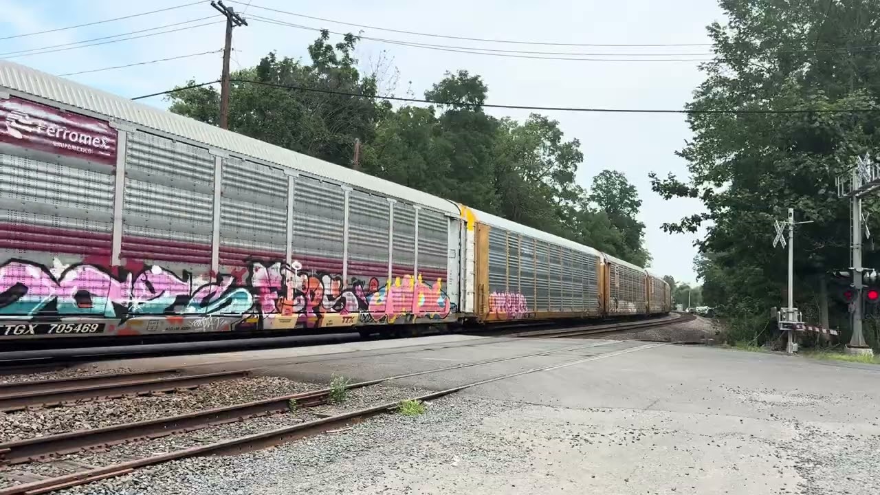 NS 4469 AC44C6M leads NS 18N with a very bad flat spot on the dpu