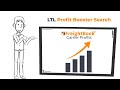 FreightBook365 LTL Profit Booster Search, Carriers