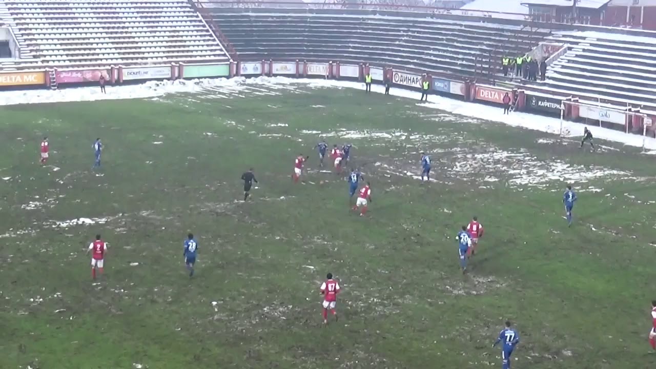 FK Napredak Krusevac 1-1 FK Radnicki Nis :: Zusammenfassungen :: Videos 