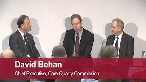 Health Policy Summit 2013: Bruce Keogh & David Behan