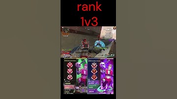 rank 1v3 #APEX#apexlegends #オクタン日本1　#プレデター #オクタンarキル数世界一