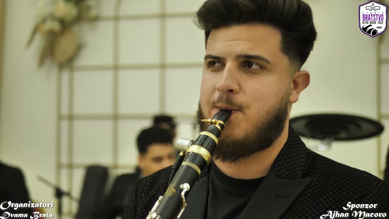 Zabava Bitola Ork Stefcho Bend Part 1 █▬█ █ ▀█▀ ☆STUDIO BRATSTVO☆ 4K