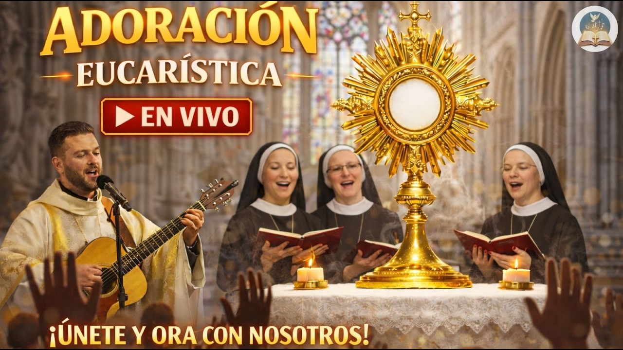 🔴 EN VIVO | Adoración Eucarística | Que Tu Gloria Llene Este Lugar 🙌 | Cantos para el Corazón