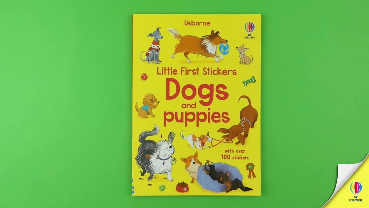 Little First Stickers  - Dogs and Puppies